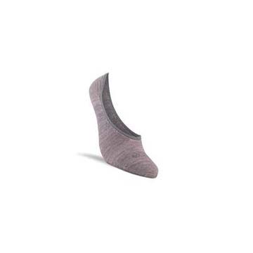 Women's Ecco Casual No-Show Socks Grey | Canada 413HAP